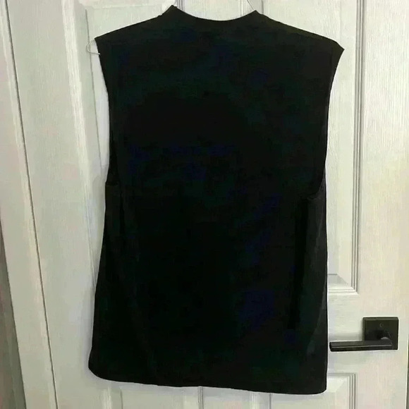 Smokin’ Hot Number One Dad! Hilarious BBQ sleeveless tshirt - Picture 2 of 5